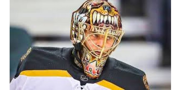 Rask lancerer målmandsmaske til Bruins